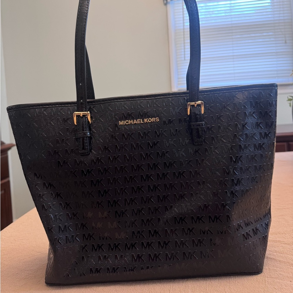 Michael Kors Black Tote Bag